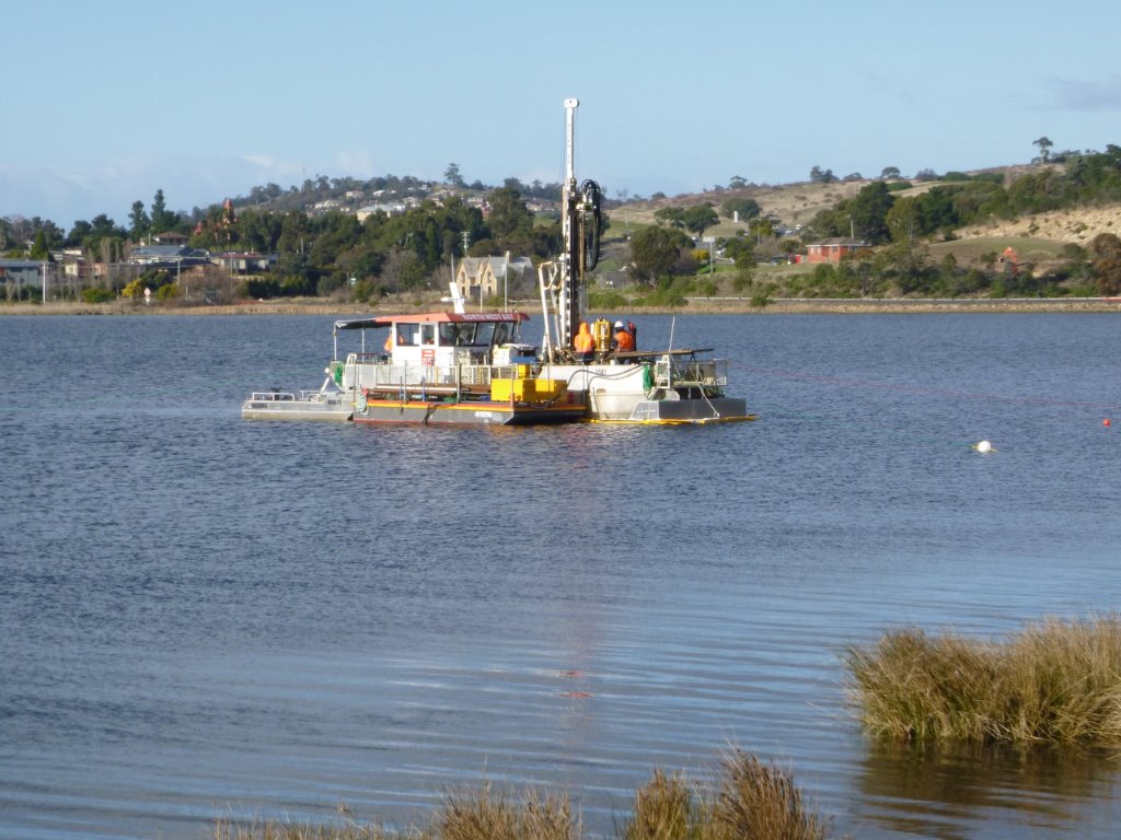 Bridgewater Bridge work 2