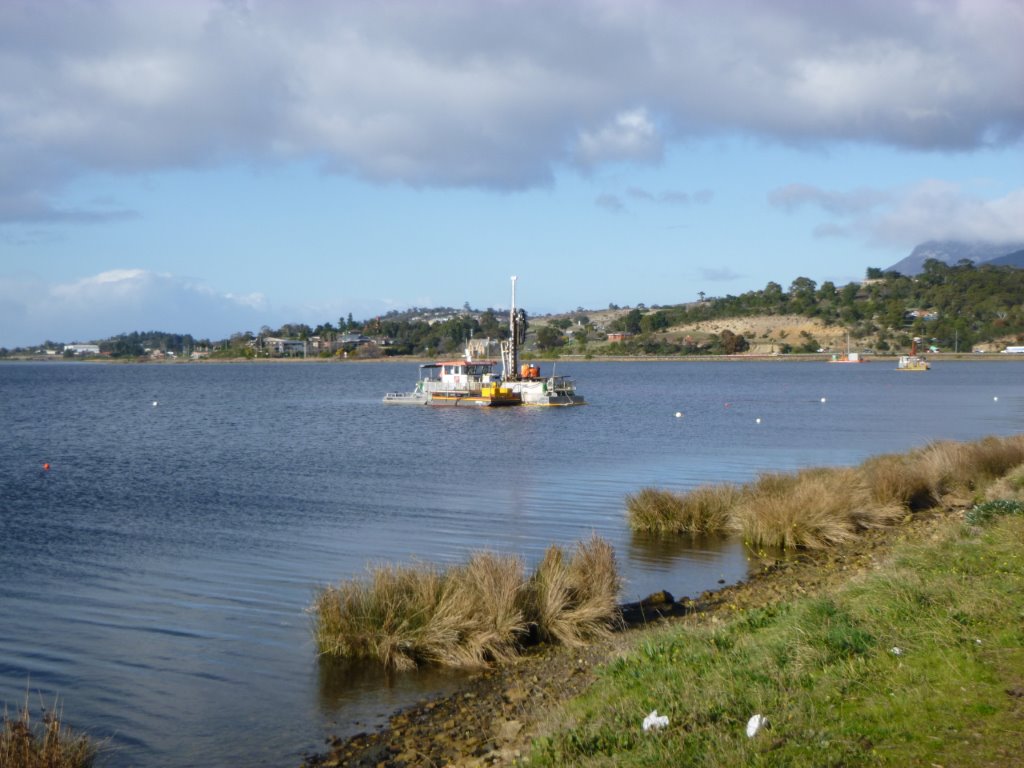 Bridgewater Bridge work 3
