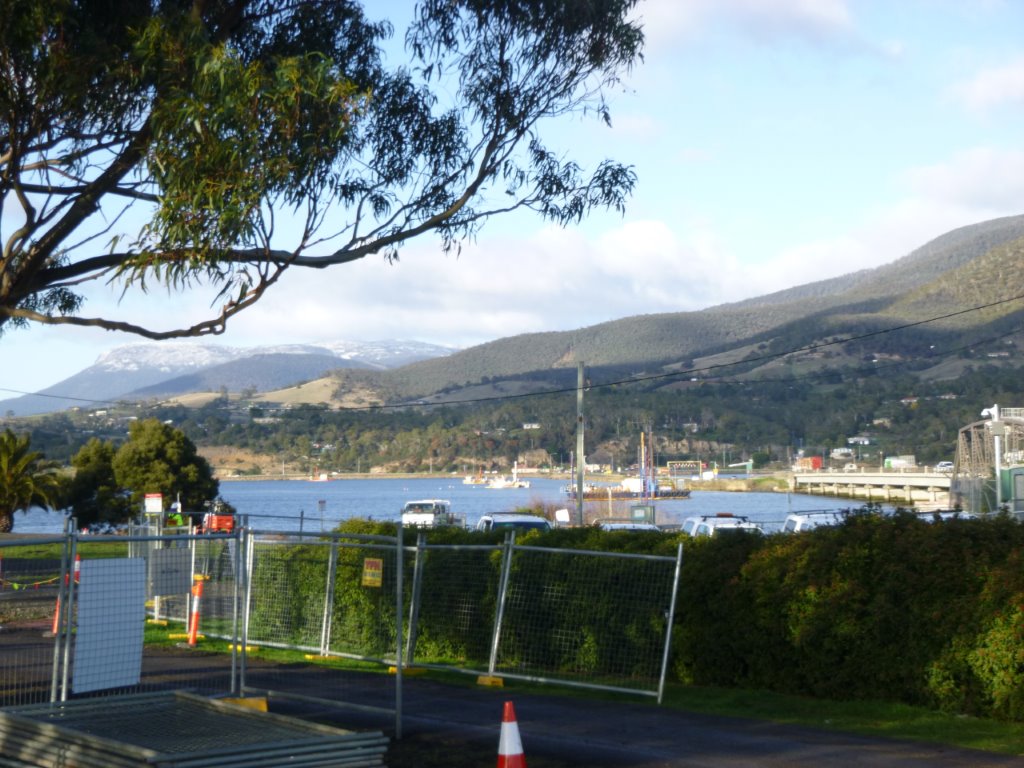 Bridgewater Bridge work 4