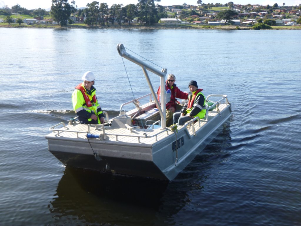 Bridgewater Bridge work 5