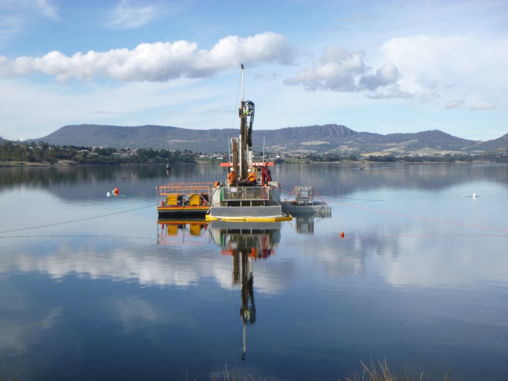 Bridgewater Bridge work 6