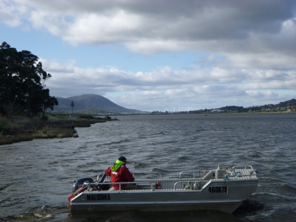 Bridgewater Bridge work 8