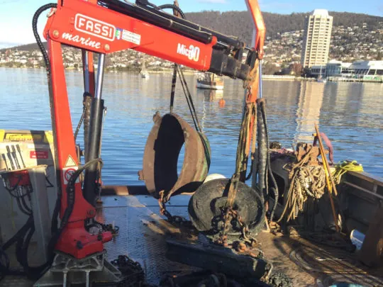 Relocating moorings